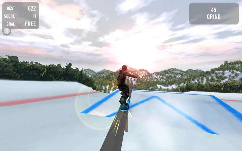 Изображение игры: Crazy Snowboard