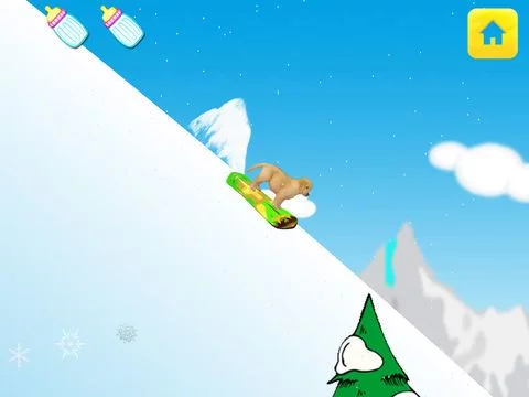 Изображение игры: Snowboarding in the Wild