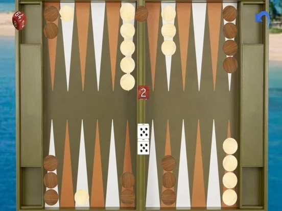Изображение игры: Advanced Backgammon