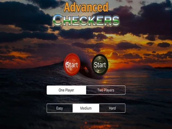 Изображение игры: Advanced Checkers