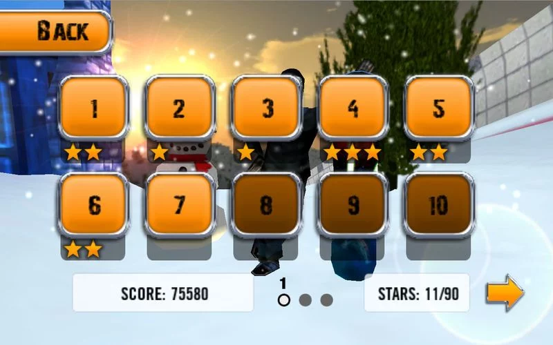 Изображение игры: Crazy Snowboard