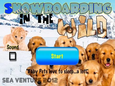 Изображение игры: Snowboarding in the Wild