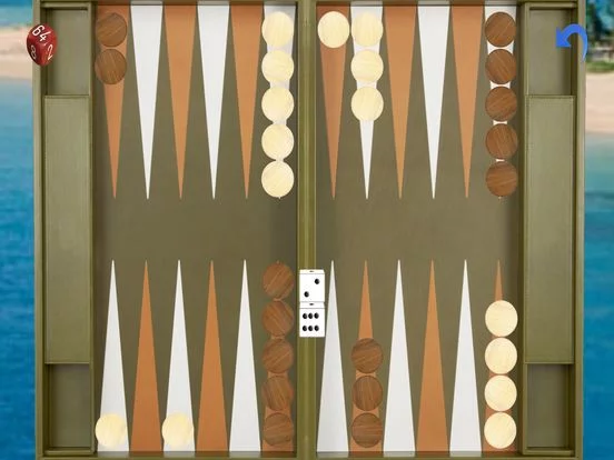 Изображение игры: Advanced Backgammon