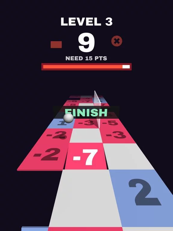 Изображение игры: Point Jumper