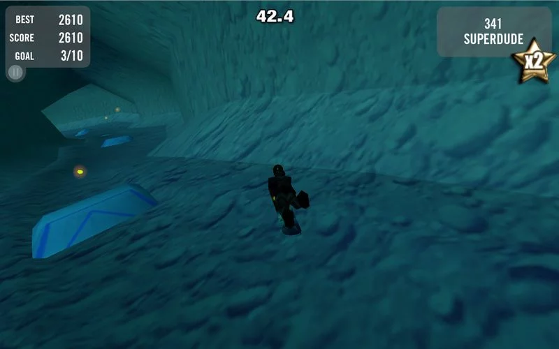 Изображение игры: Crazy Snowboard
