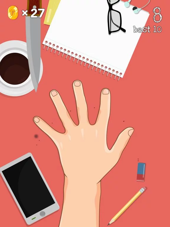 Изображение игры: 4 Fingers