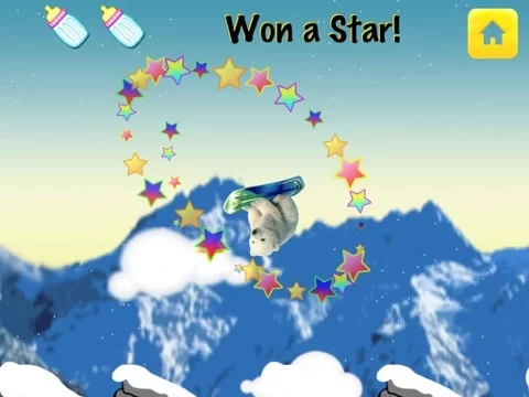 Изображение игры: Snowboarding in the Wild
