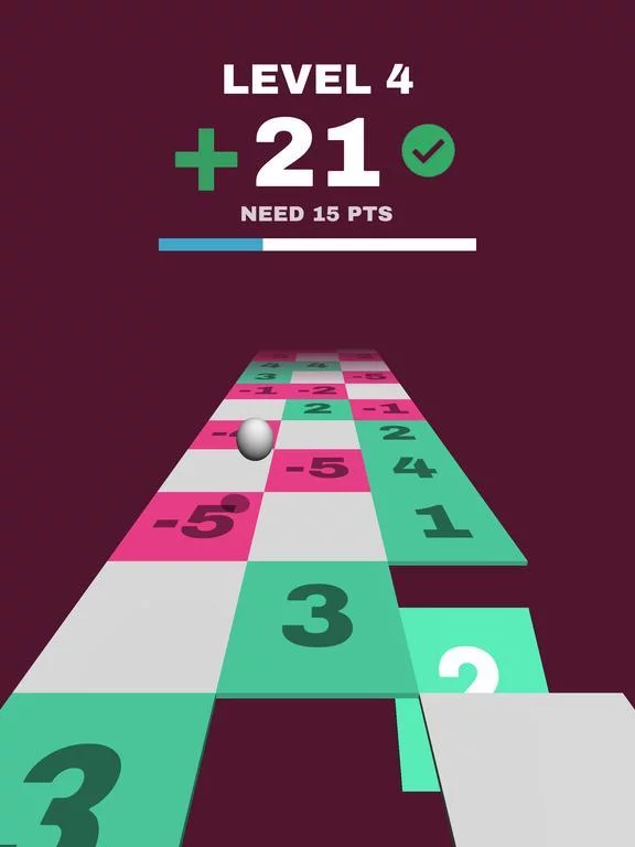Изображение игры: Point Jumper