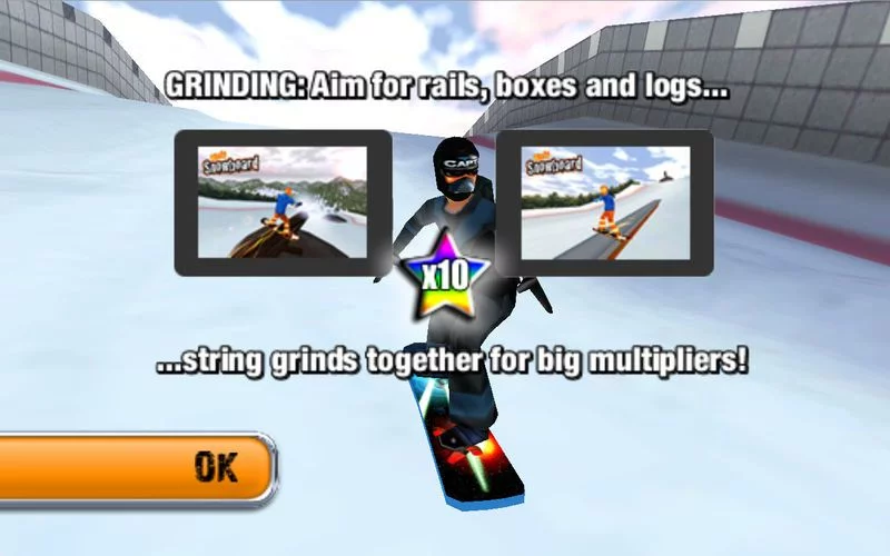 Изображение игры: Crazy Snowboard