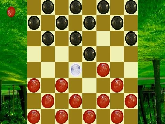Изображение игры: Advanced Checkers