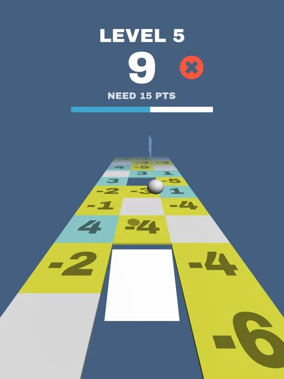Изображение игры: Point Jumper