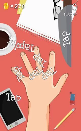 Изображение игры: 4 Fingers