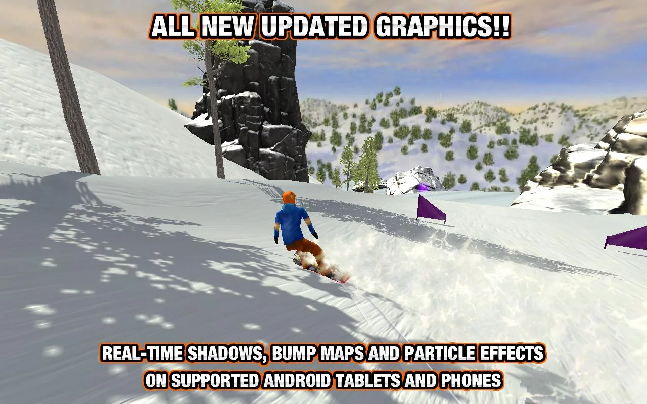 Изображение игры: Crazy Snowboard