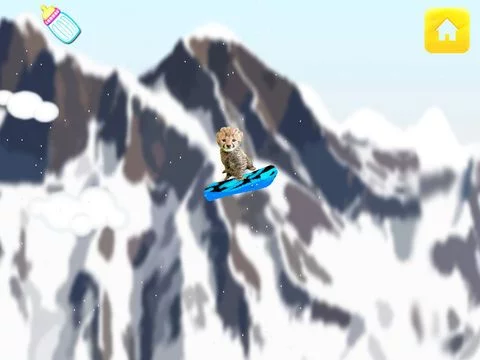 Изображение игры: Snowboarding in the Wild