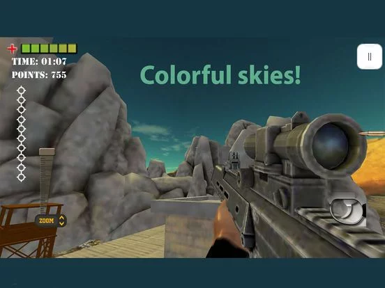 Изображение игры: Marine Sharpshooter 3D