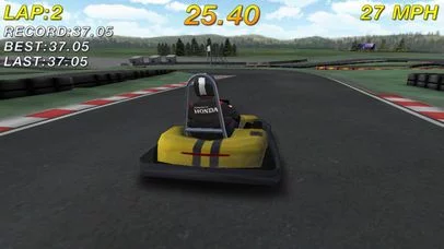 Изображение игры: Go Karting Outdoor Free