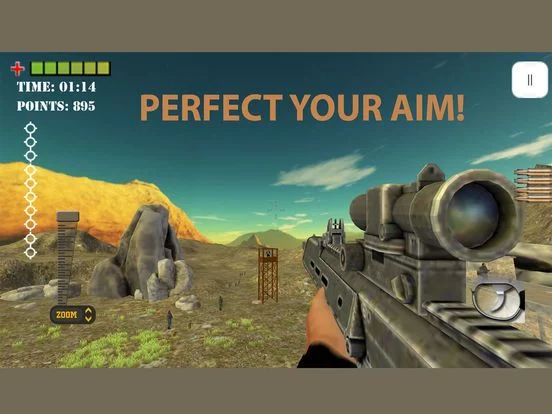 Изображение игры: Marine Sharpshooter 3D