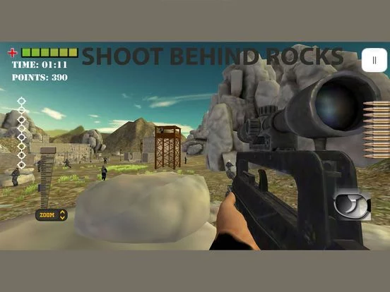 Изображение игры: Marine Sharpshooter 3D