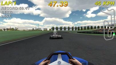 Изображение игры: Go Karting Outdoor Free