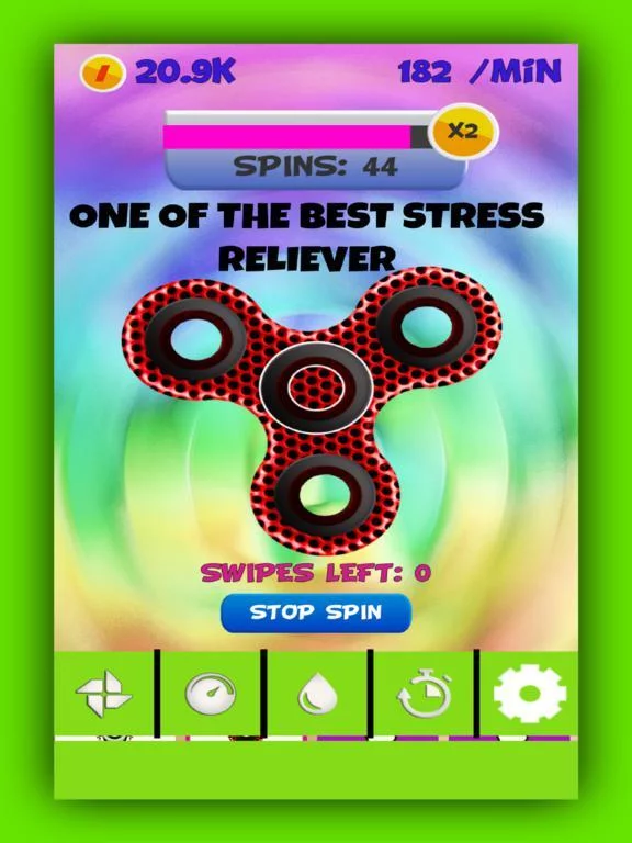 Изображение игры: Fidget Spinner Toys