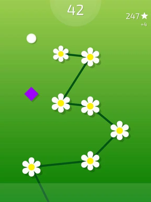 Изображение игры: Join The Dots