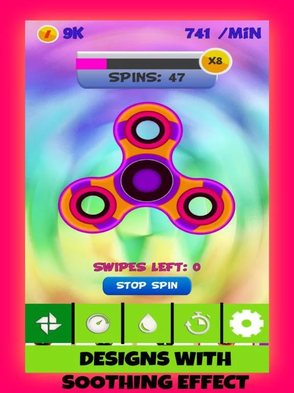 Изображение игры: Fidget Spinner Toys