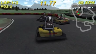 Изображение игры: Go Karting Outdoor Free