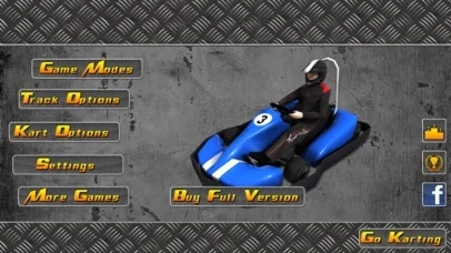 Изображение игры: Go Karting Outdoor Free