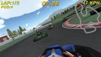 Изображение игры: Go Karting Outdoor Free