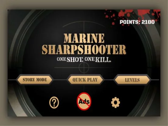Изображение игры: Marine Sharpshooter 3D
