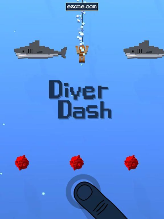 Изображение игры: Diver Dash