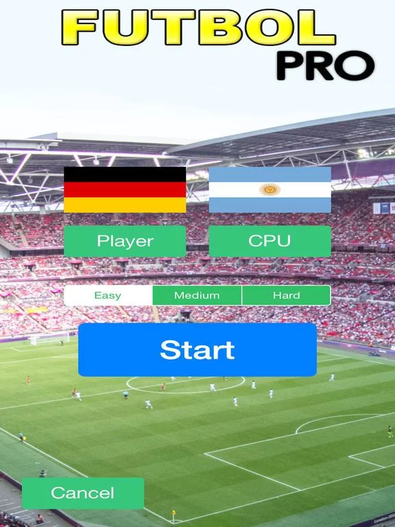 Изображение игры: Futbol Pro