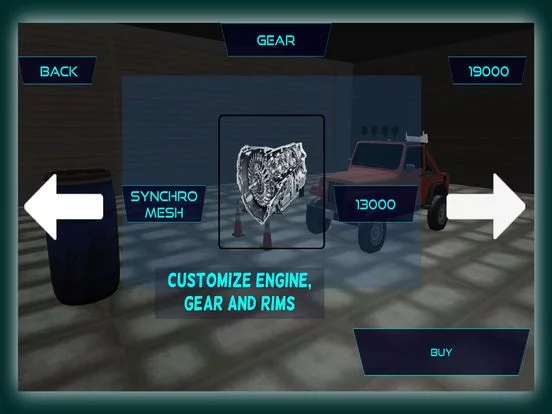 Изображение игры: Drag Racer: Pro Tuner