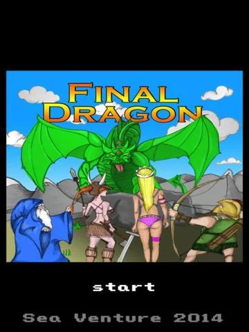 Изображение игры: Final Dragon