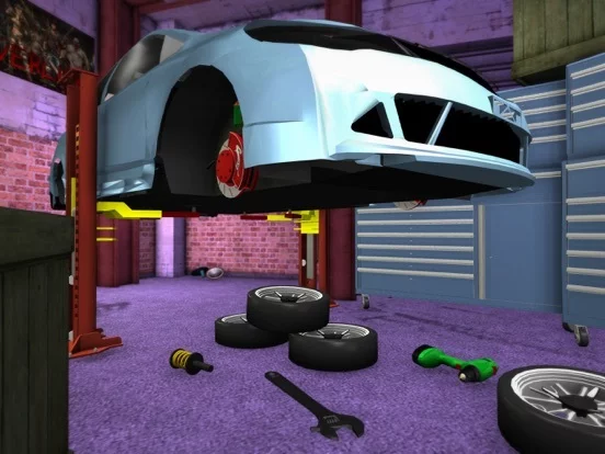 Изображение игры: Fix My Car: Tokyo Mods