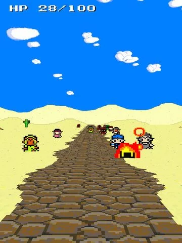Изображение игры: Final Dragon