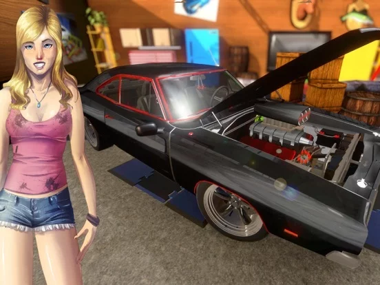 Изображение игры: Fix My Car: Muscle Restoration
