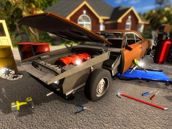 Изображение игры: Fix My Car: Muscle Restoration