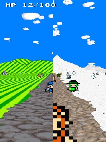 Изображение игры: Final Dragon