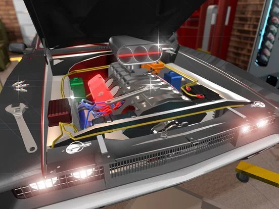 Изображение игры: Fix My Car: Muscle Restoration