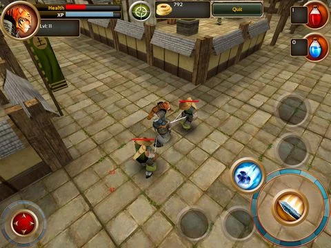 Изображение игры: Samurai Tiger Lite