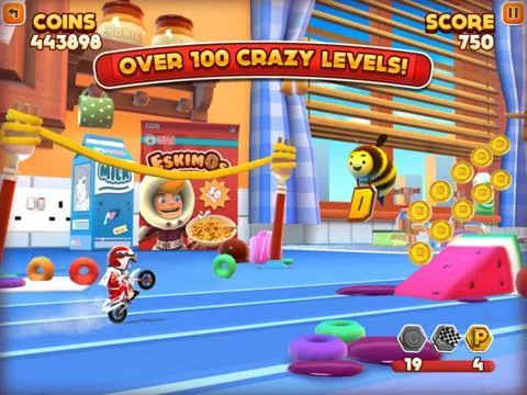 Изображение игры: Joe Danger Infinity
