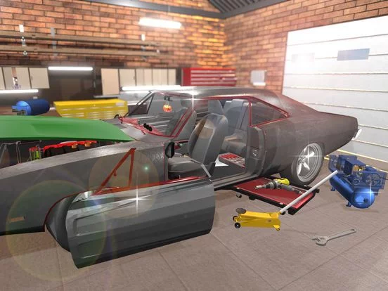 Изображение игры: Fix My Car: Muscle Restoration
