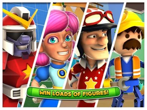 Изображение игры: Joe Danger Infinity