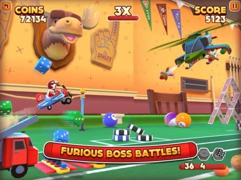 Изображение игры: Joe Danger Infinity