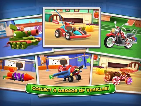 Изображение игры: Joe Danger Infinity