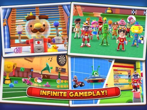 Изображение игры: Joe Danger Infinity