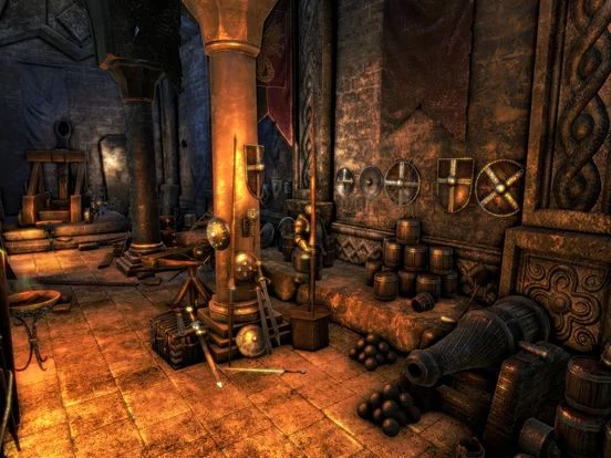 Изображение игры: Castle: The 3D Hidden Objects