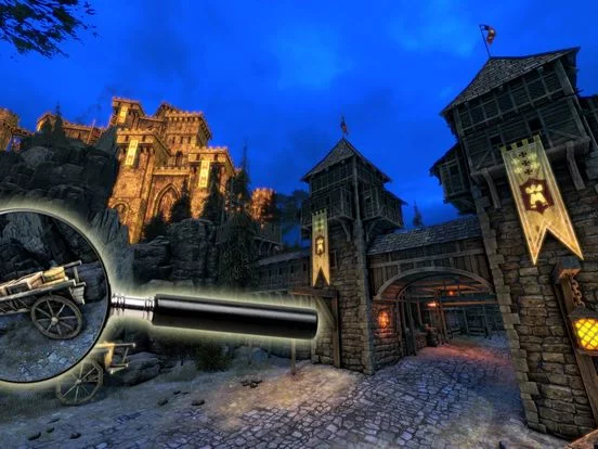 Изображение игры: Castle: The 3D Hidden Objects