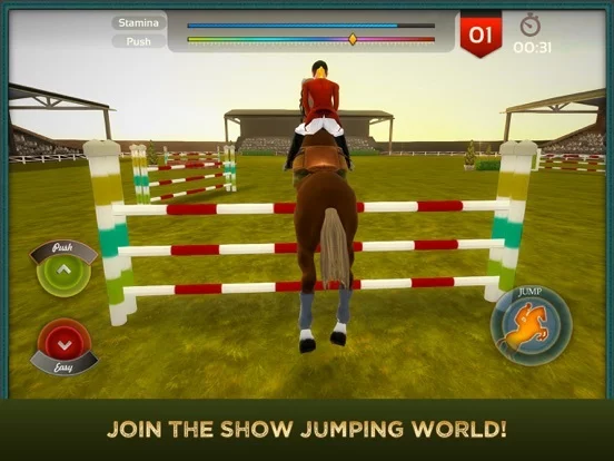 Изображение игры: Jumping Horses Champions 2 Free